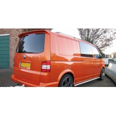 VW T5 spoileris uz aizmugurējā stikla, Sportline look
